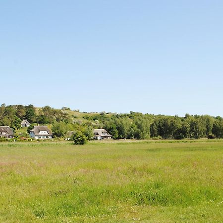 Ferienhaus Distelfink Fewo 04 Terrasse, Meerblick Groß Zicker Exteriér fotografie