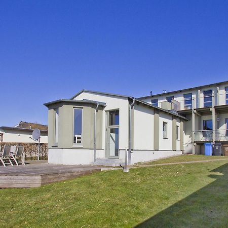Ferienhaus Distelfink Fewo 04 Terrasse, Meerblick Groß Zicker Exteriér fotografie