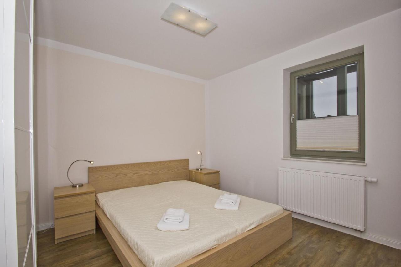 Ferienhaus Distelfink Fewo 04 Terrasse, Meerblick Groß Zicker Exteriér fotografie